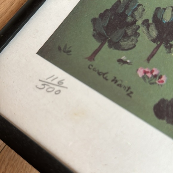 Carole Wantz Folk Art Print - Picture 3 of 4